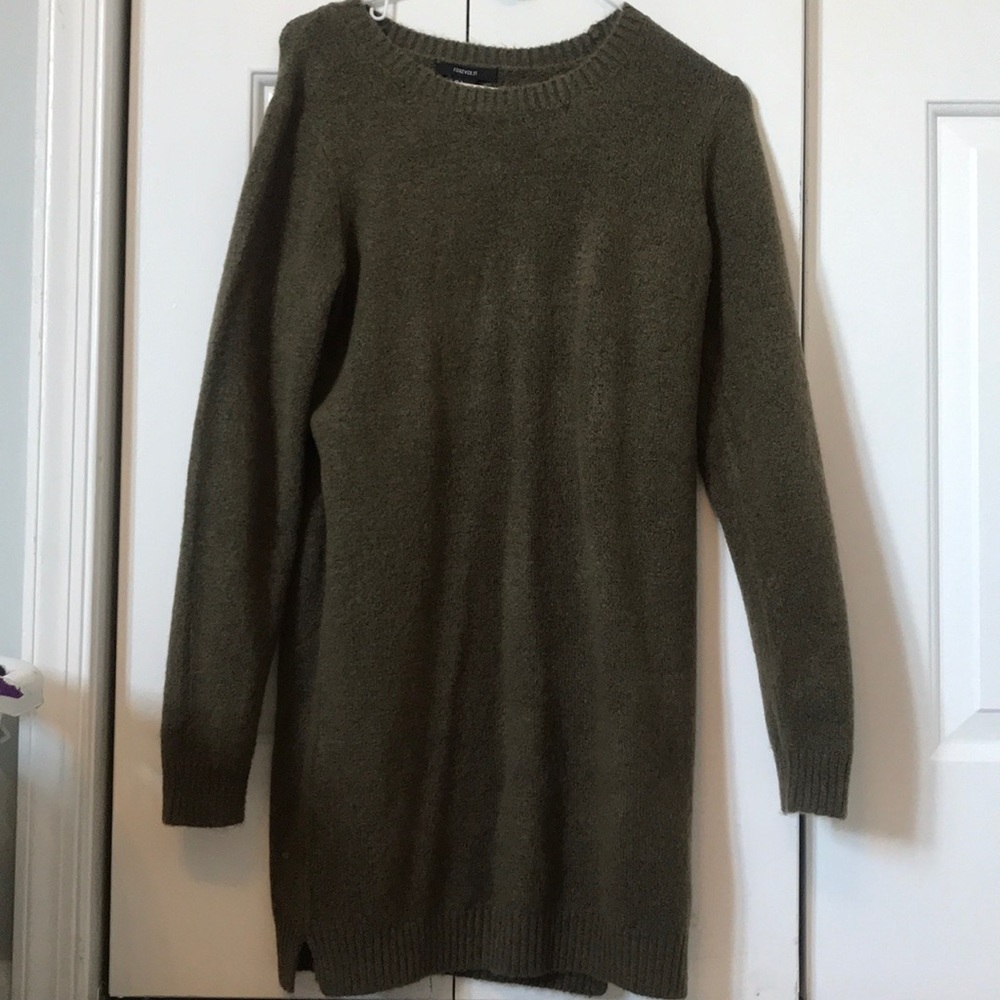 Forever 21 sweater dress